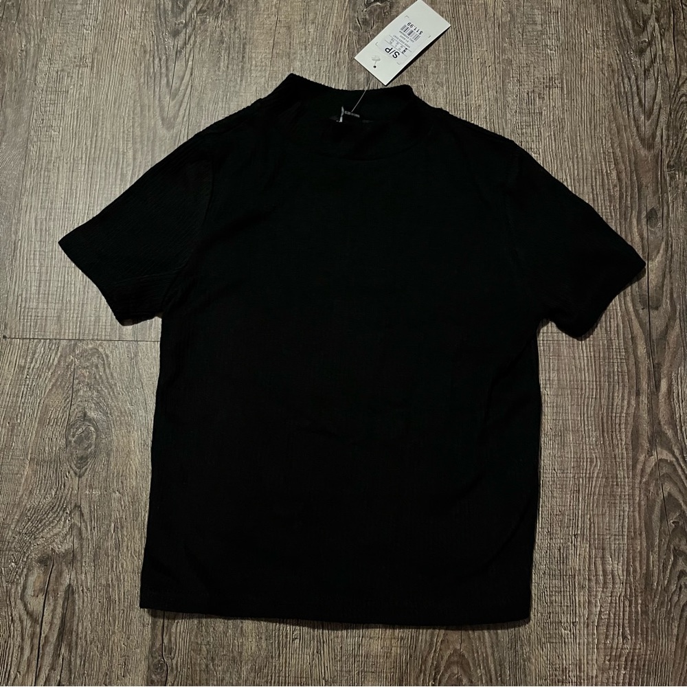 Streetwear Society Mock Neck Short Sleeve Shirt